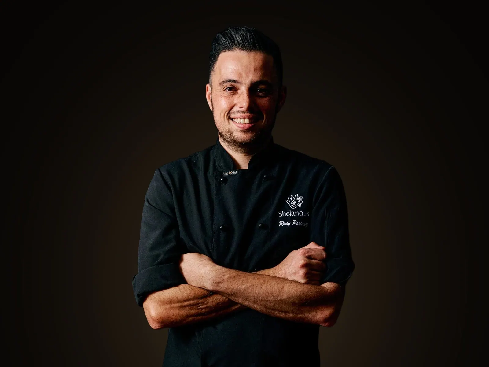 Chef Rony Parienty at Shelly